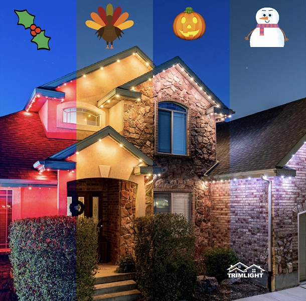 All year round on sale outdoor lights