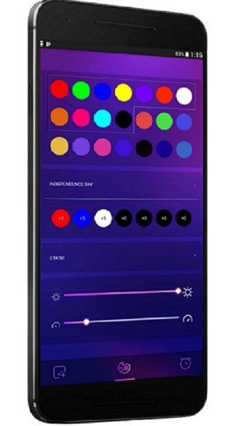 edge controlling app