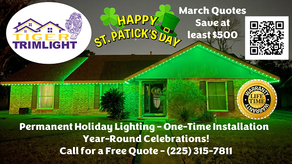 St Patty Day decorations