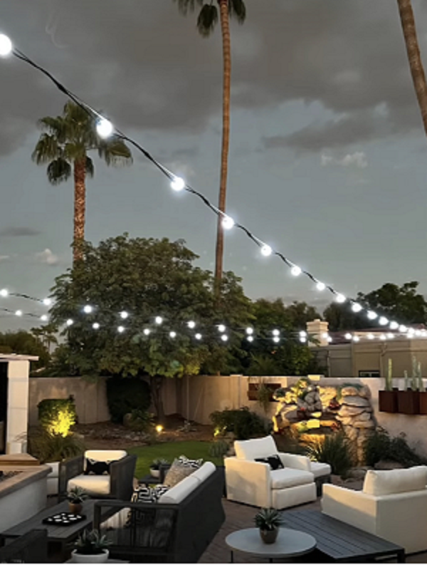 outdoor patio lights