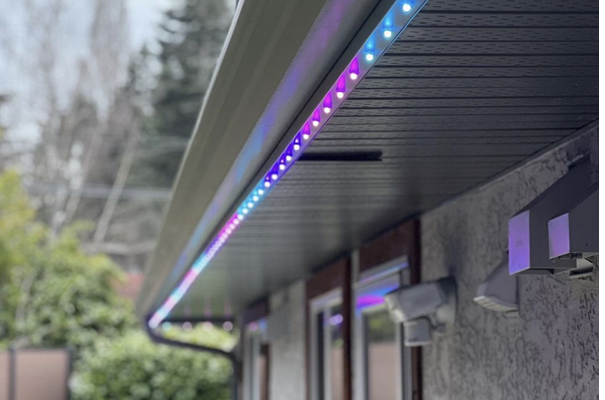 soffit lights