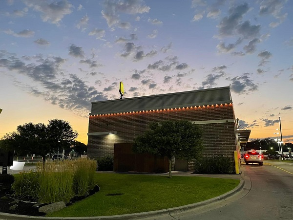 exterior lights