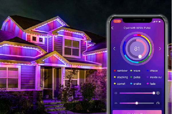 light controlling app