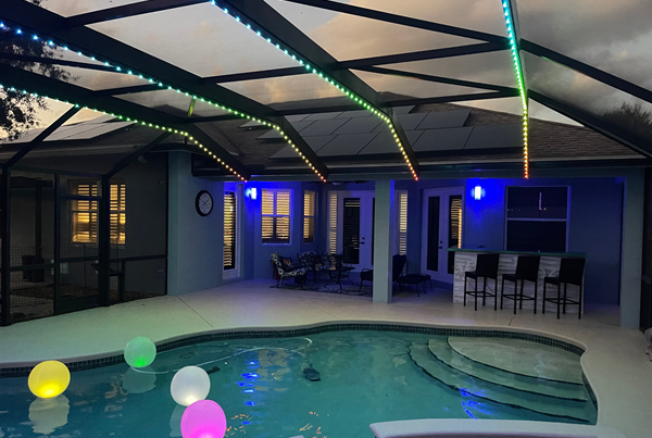 pool lights