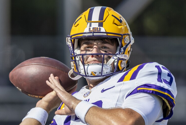 LSU football game day